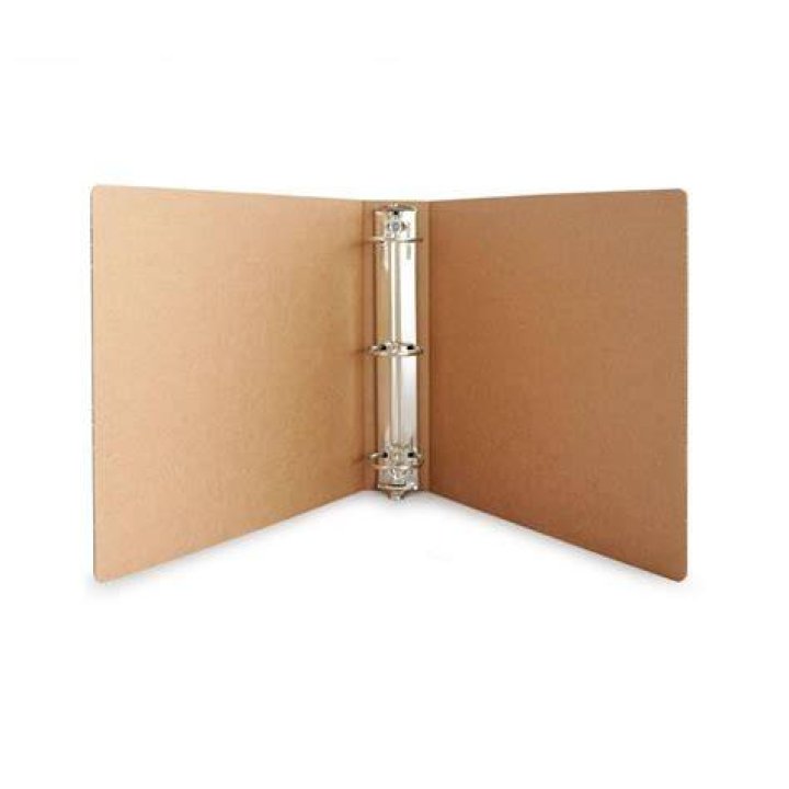 Are three ring binders recyclable?