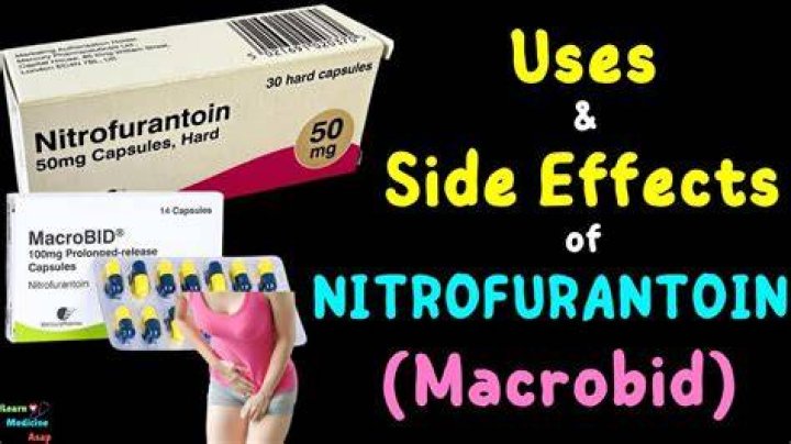 Does nitrofurantoin kill e coli?