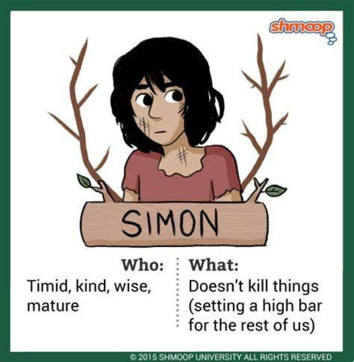 Does simon always die in dbh?
