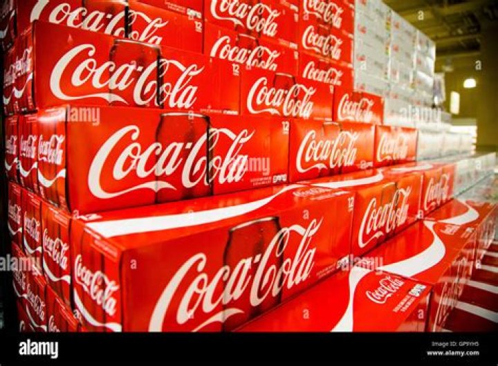 How many cokes in a case?