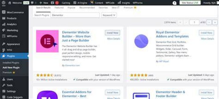 Is elementor a plugin?