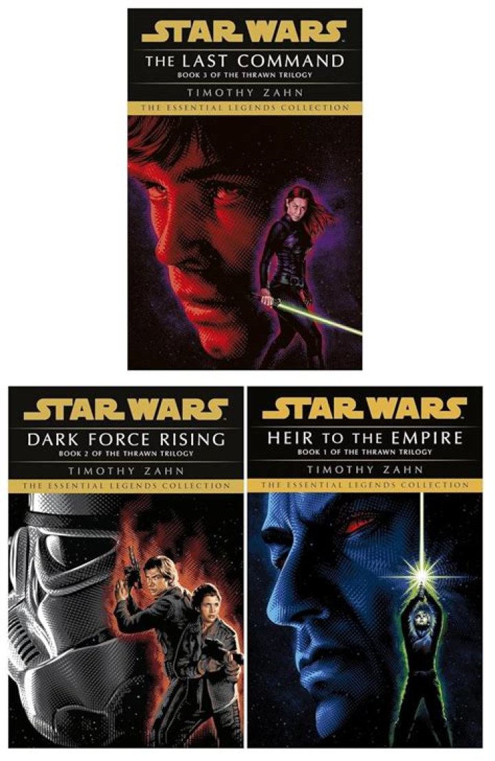 Should i read the thrawn trilogy?