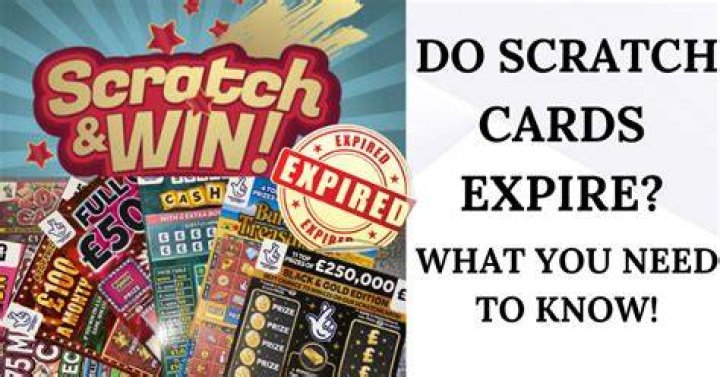When do scratchers expire?