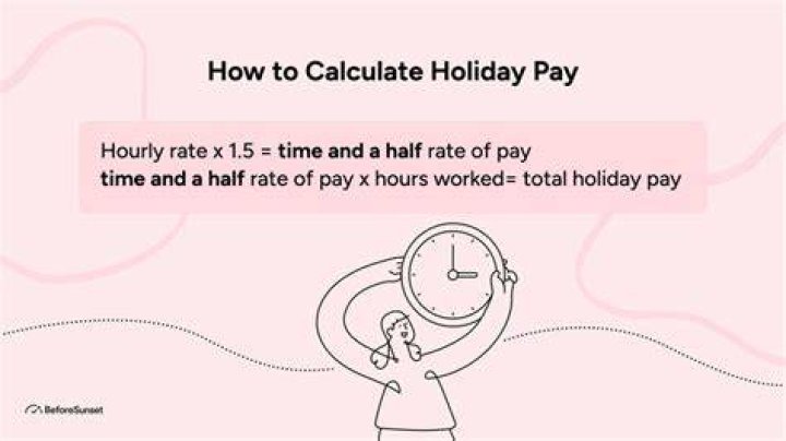 When do you pay time and a half?
