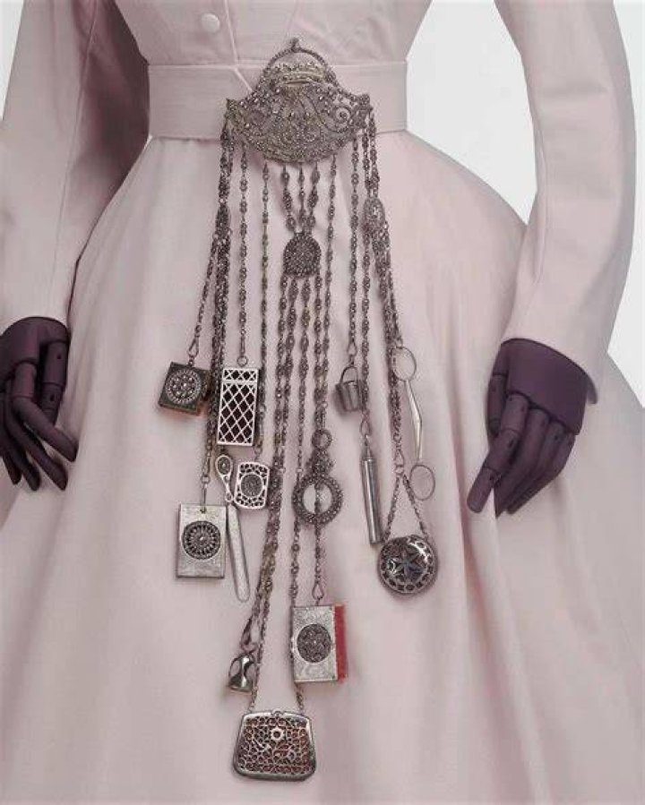 When was the chatelaine invented?