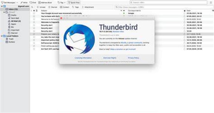 Where is thunderbird profile manager?