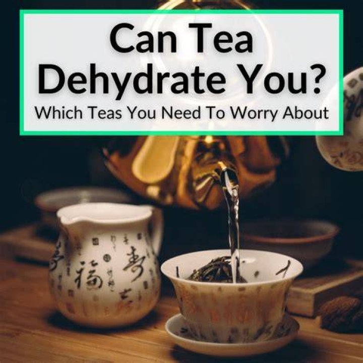 Will tea dehydrate you?
